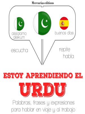 cover image of Estoy aprendiendo el Urdu